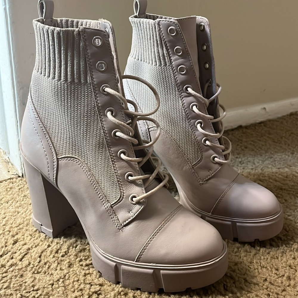 Rebel in Gray Aldo Boots